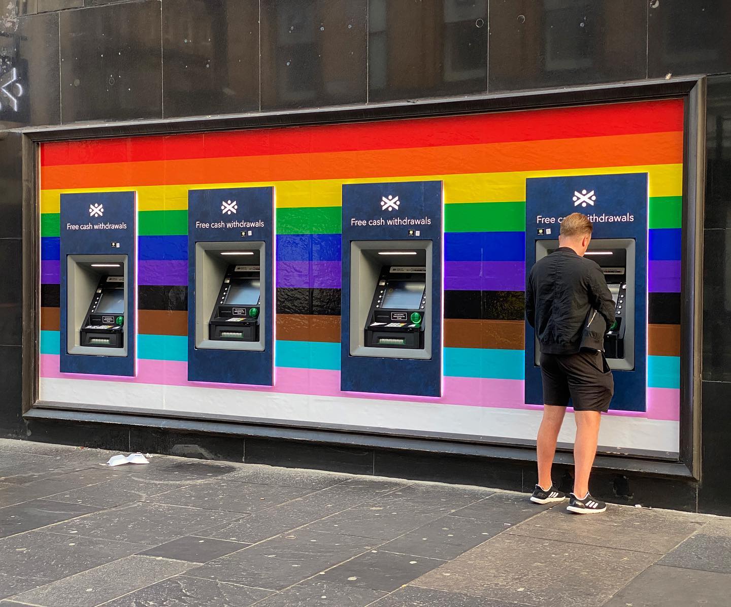 Intersectional Cashpoint