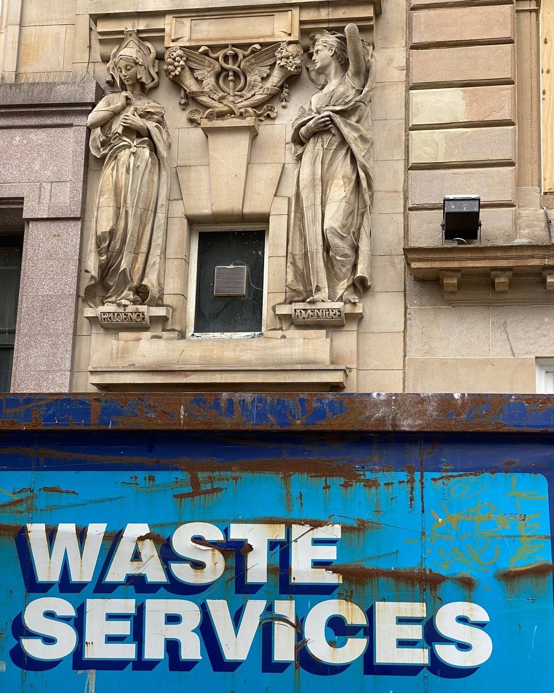 Prudence, Adventure, Waste Services